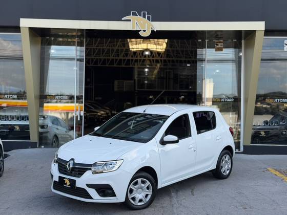 RENAULT SANDERO 1.0 12V SCE FLEX ZEN MANUAL RENAULT SANDERO 1.0 12V SCE FLEX ZEN MANUAL
